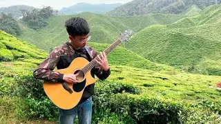 Rebounding - Jasper Quah (Percussive Fingerstyle Guitar)