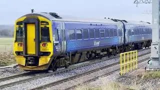 Trains & Planes around Edinburgh - 30 & 31/01/26