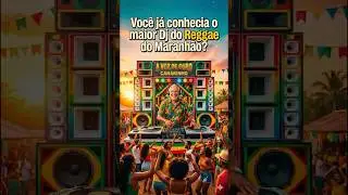 Voc&ecirc; Conhece o MAIOR DJ DO REGGAE do Maranh&atilde;o?