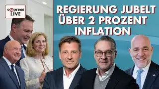 Arbeitslosigkeit bei 8% - &Ouml;VP, SP&Ouml; & NEOS sehen Trendumkehr | exxpress live am 05. Februar 2026