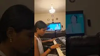 Aga Naga Muga Naga Piano Cover | Hasine Bhaskar #ps2 #arrahman #trisha