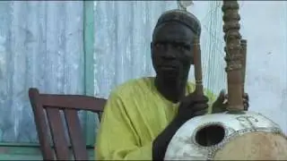 Kediang Diebate - Casamance - kora pt.1