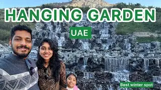Hidden Gem in UAE 💚 Kalba Hanging Garden | Winter Escape | Kids & Family Park