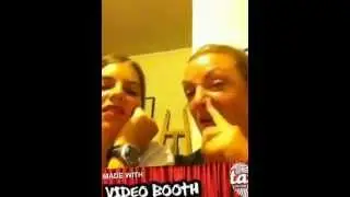 Ruby and pooby discuss nose picking techniques!
