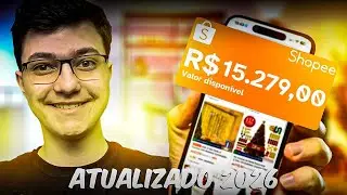 COMO COME&Ccedil;AR A VENDER EM CASA PELA SHOPEE EM 2026