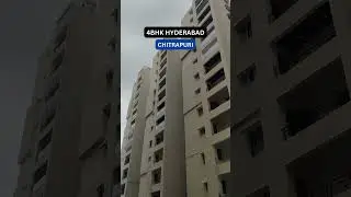 Lifestyle Homes At Chitrapuri | Fastest Selling Project |📞8100293325 | 4Bhk Flats In Hyderabad