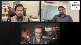#NFCON2023 Live With GFXMentor নামেপরিচিত Imran Ali Dina