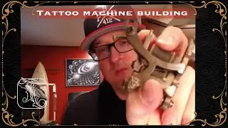 Making Top Quality Tattoo Machines with Tony Urbanek & Greg DiGiacinto of Veritas Irons