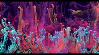 Liquid Neon Smoke