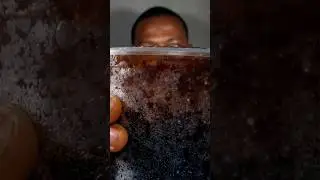 ASMR DRINKING &brvbar; COCA-COLA SLUSHIE DRINK