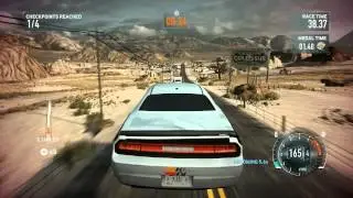 NFS: The Run - Death Valley Run