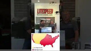 Litespeed Construction Silver Roofing System by Atlas