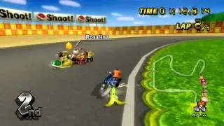 Mario Kart Wii - Dark Daisy Texture by DarkyBenji