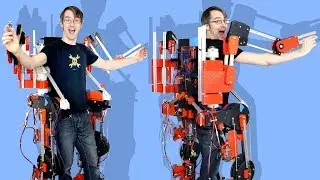 Iron Man Exosuit #23 - Building Arms | James Bruton