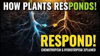 Hydrotropism  & Chemotropism | Tropic Response In Plants | COORDINATION IN PLANTS