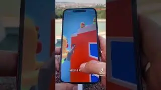 Playing Games Outside: 360 No Scope #mobilegame #gameplay #gamedev