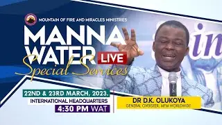 MFM Television HD - Thursday Special Manna Water Service 23032023