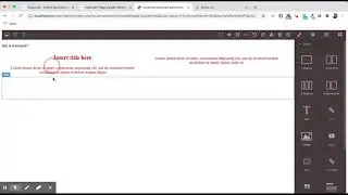 OPENCART PAGE BUILDER EXTENSION - Drag and Drop Editor