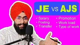 PSPCL JE VS AJS Comparison | Best post | Salary, promotion, posting place