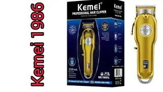 ماكينة الحلاقة كيمى Kemei 1986 @ahmeddiab4239