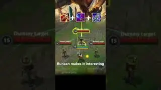 Wild Rift Akshan Passive + Item Fun Interactions #shorts