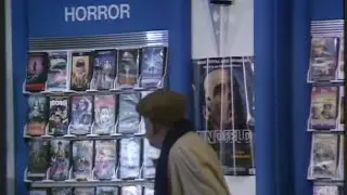 Video Rental Store 1990. Victor Meldrew Joins & Moans Horror, Family & Kids VHS Tapes Are Messed up!