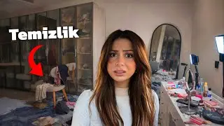 GİYİNME ODAMI TEMİZLİYORUM! (Sevgili Aktivitesi) Sıla Beyoğlu | Melih Yıldırım