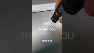 Yunombo Digital Backlight LCD Film Thickness Meter Car Paint Thicknes Tester Coating Thickness Gauge
