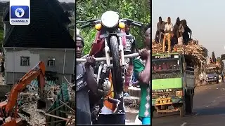FHA Demolition, Ogun Infrastructure, Kano -Damaturu Highway Construction +More | Eyewitness Report