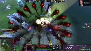 EE casually murdering a Slark