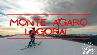 Monte Agaro scialpinismo |  LAGORAI - Passo Brocon