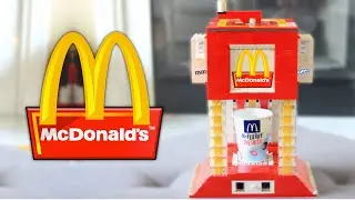 McDonald's McFlurry Maker Custom LEGO Machine | OREO & M&M'S