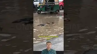 TERTIDUR DENGAN NYAMAN DI DALAM GENANGAN AIR #shorts