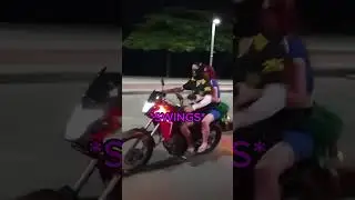 Tota Takes Nina On A INSANE Motorcycle Ride In Rocinha Brazil! 🔥