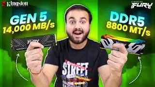 World's Fastest SSD & RAM is Here! 🤯🚀- Kingston at Computex 2025