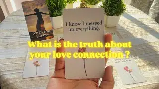 WHAT IS THE HIDDEN TRUTH OF YOUR LOVE CONNECTION 🫣🥹😳Pick a pile reading &hearts;️🧿