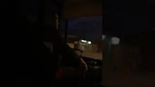 Karosa C734.00 jazda mestom po zimnej odst&aacute;vke