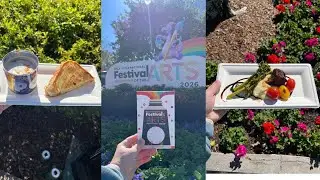 Opening Day Of Epcot's Festival Of The Arts 2026 | Food Reviews & Merchandise Reveal