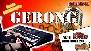 Gerong | KARAOKE TANJI PROGRESIF | NADA CEWEK | ALINSTA STUDIO