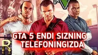 GTA 5 MOBILE (GTA 5 ENDI TELEFONINGIZDA) ANDROID LET'S PLAY