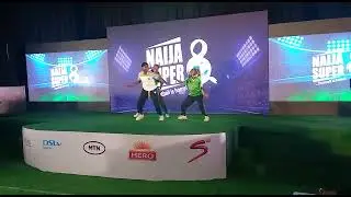 Live at the unveiling of the Naija Super 8