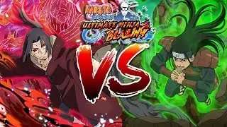 [NSUNB]Edo Itachi+Personajes FP2 vs Primer Hokage - Hashirama
