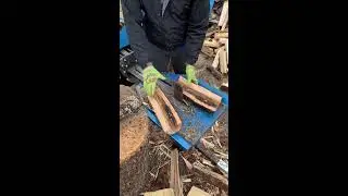 🔴 Can This Wood Splitter Handle 24/7 Work? Watch Live! 💪🔥