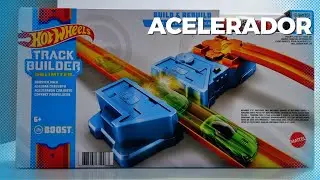 Hot Wheels Booster Pack - Acelerador de Pista Unboxing