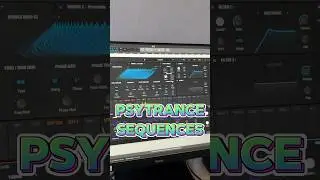 Psytrance storytelling with Pigments