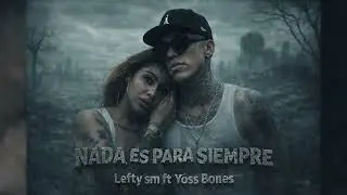 Nada es para siempre - Lefty sm ft Yoss Bones - Base de rap malandro triste sad #lefty #yossbones