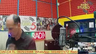RADIO STUDIO 5 LIVE SCIACCA