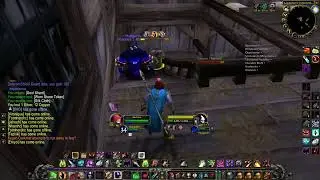 WoW Harcore lvl 32 Warlock Final Moments