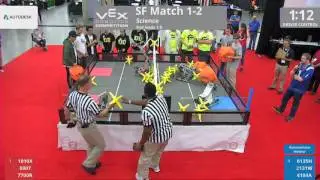 2017 VRC Sci SF1-2 - 1010X 6007 7700R vs 6135H 2131W 4104A - 23 to 21