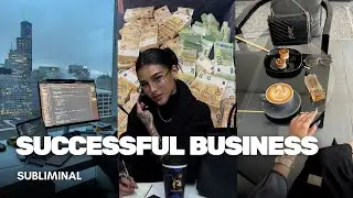Attract Clients Fast Successful Business Subliminal Money Magnet Growth Energy